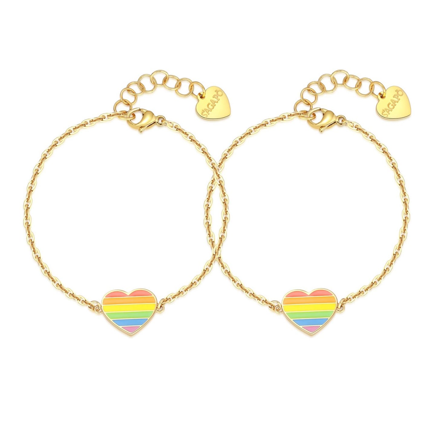 Set Bracciali LOVE IS LOVE S'agapò SEY13