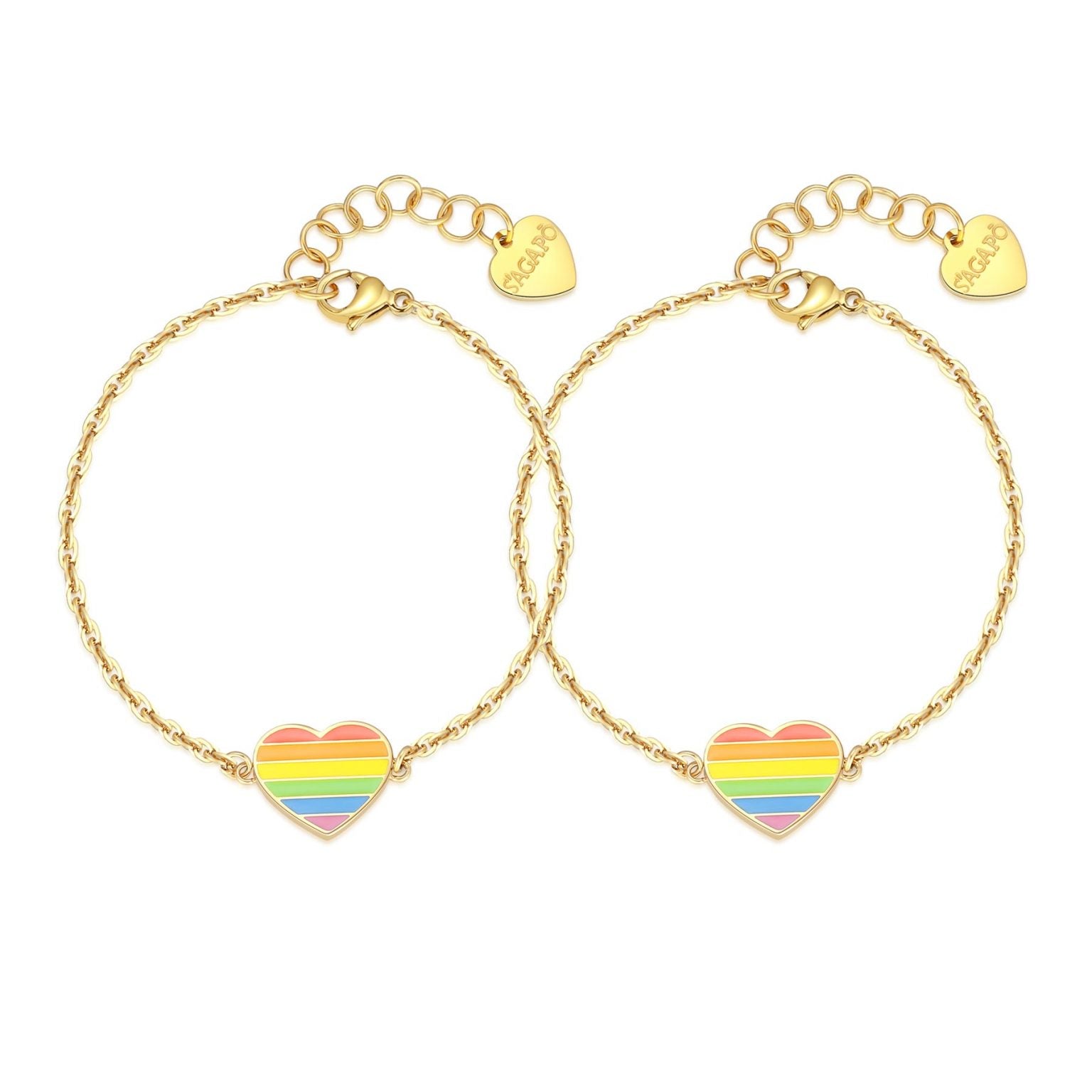 Set Bracciali LOVE IS LOVE S'agapò SEY13