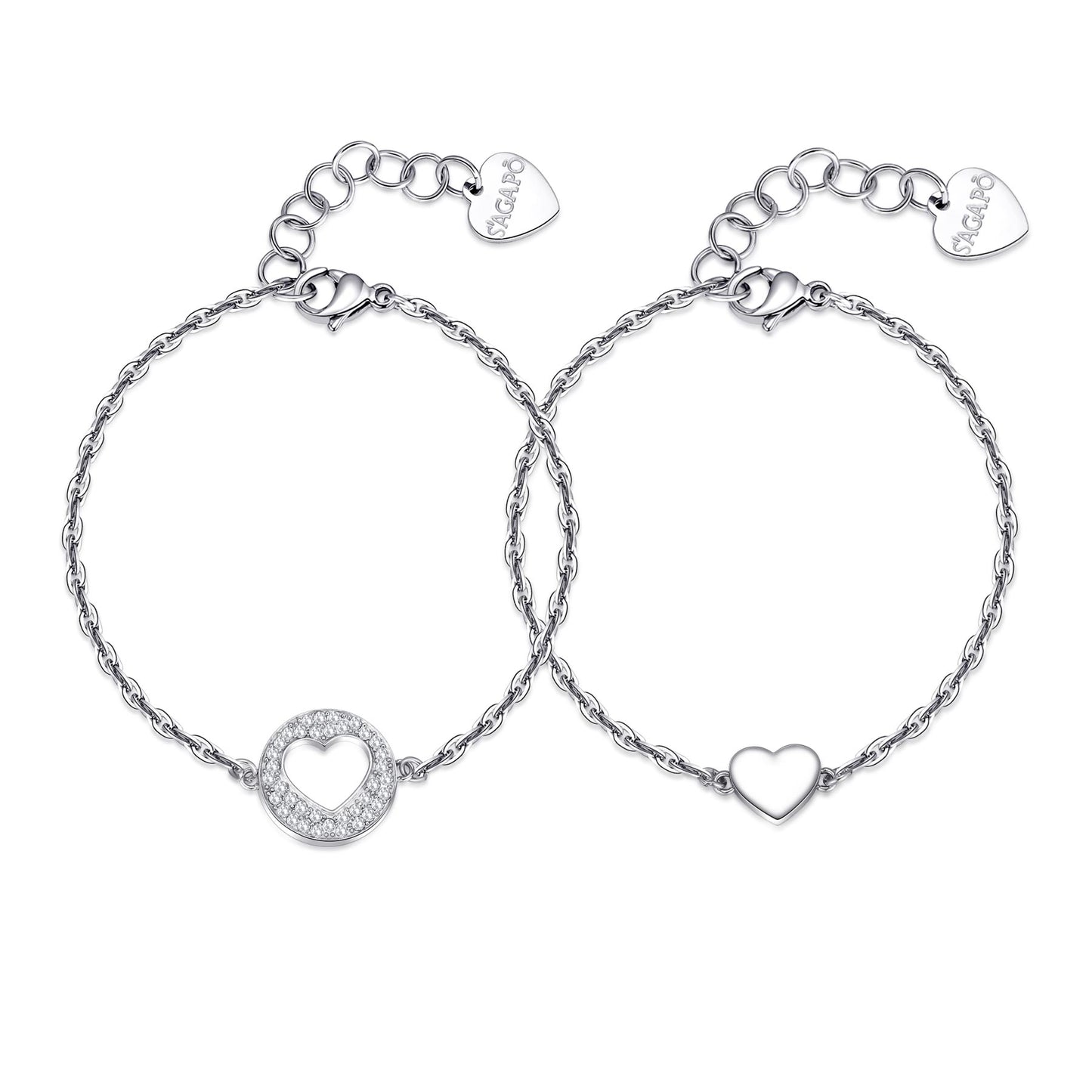 Set Bracciali Mamma-Figlia S'agapò SEY11