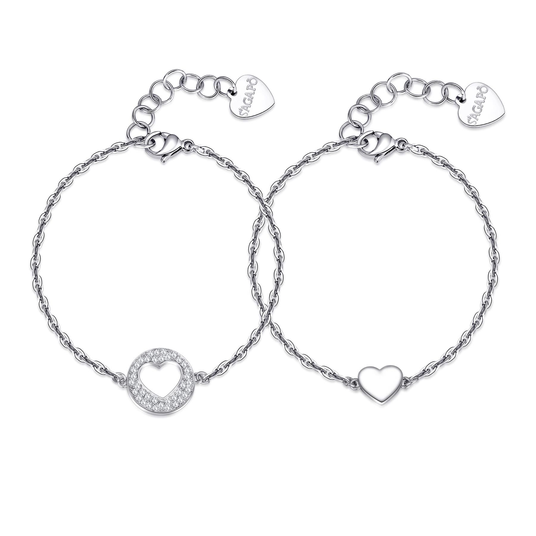 Set Bracciali Mamma-Figlia S'agapò SEY11