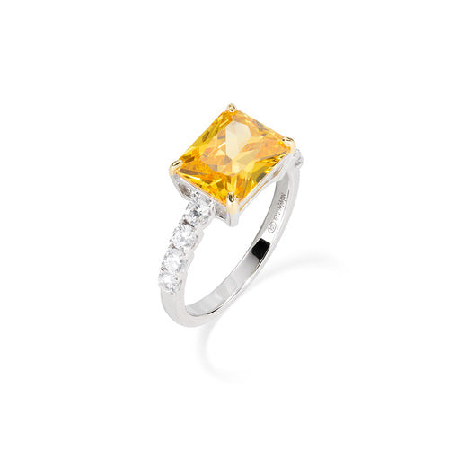 anello-donna-amen-rck1rebgiz-Anello Donna Amen RCK1REBGIZ - Argento 925 con Pietre Colorate