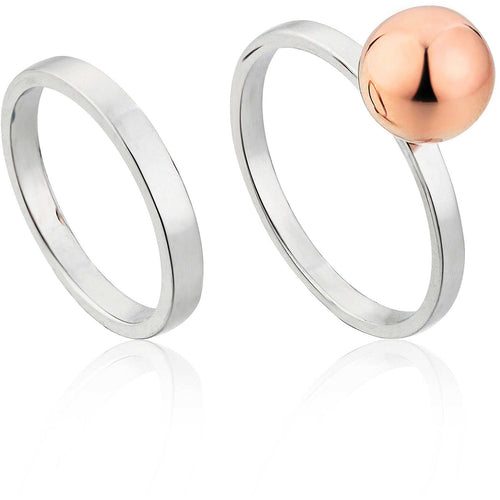 Doppio anello donna Ania Haie R001-01T