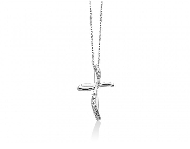 S.oliver Jewel Collana da Donna Argento Collana 925 Oro Zirconia 2034886 S.oliver Jewel Collana da Donna Argento Collana 925 Oro Zirconia 2034886