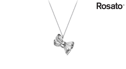 collana-fiocco-argento-rosato